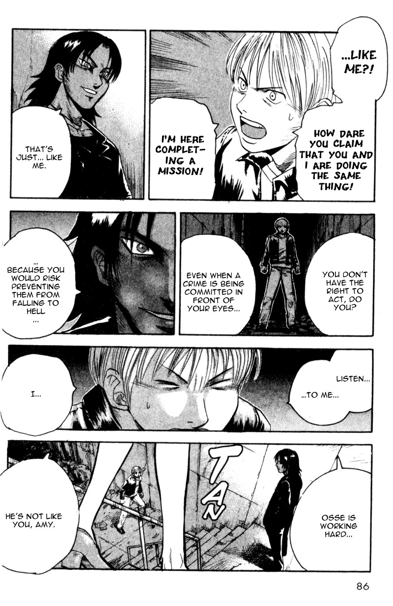 Togari Chapter 27 page 18 - Chapter 27: What I can do