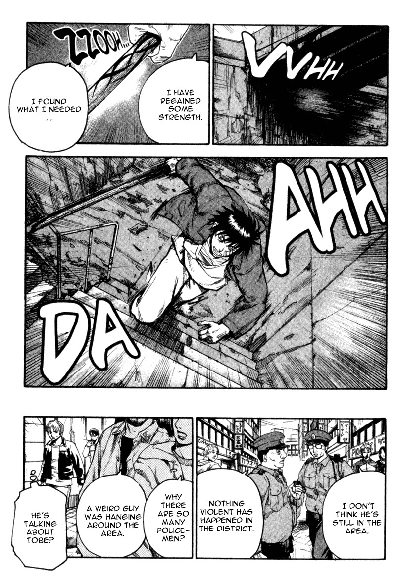 Togari Chapter 27 page 9 - Chapter 27: What I can do