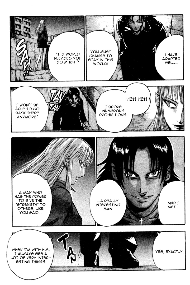 Togari Chapter 28 page 7 - Chapter 28: The light of the moon