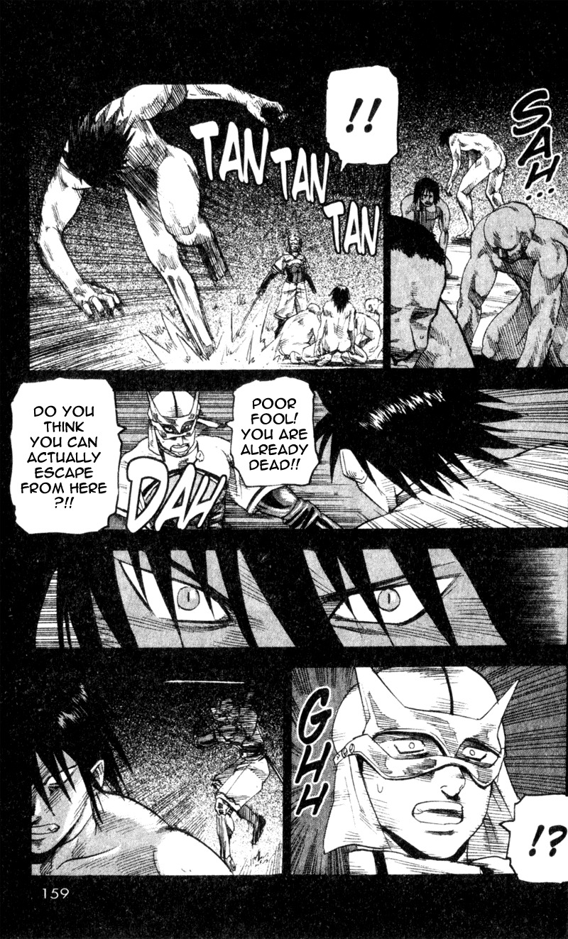 Togari Chapter 31 page 31 - Chapter 31: I'll never come back
