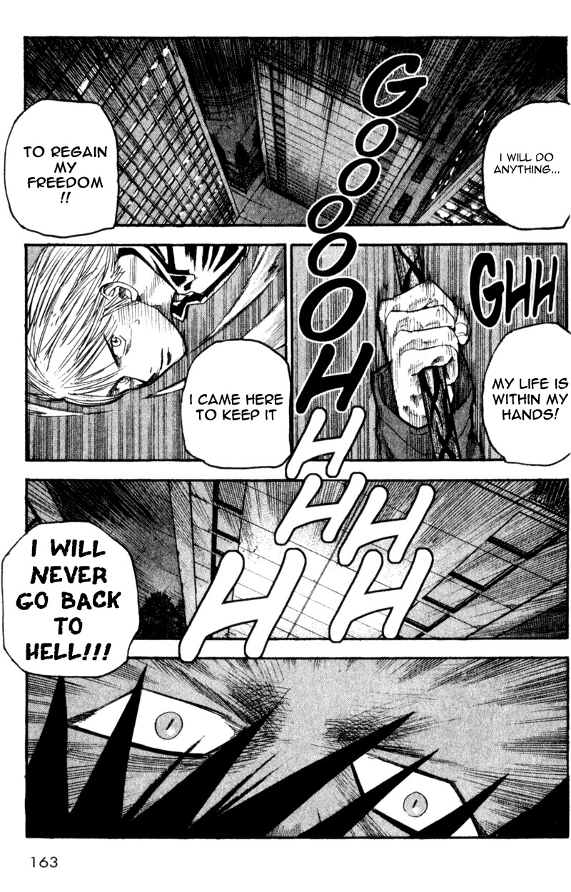 Togari Chapter 31 page 35 - Chapter 31: I'll never come back