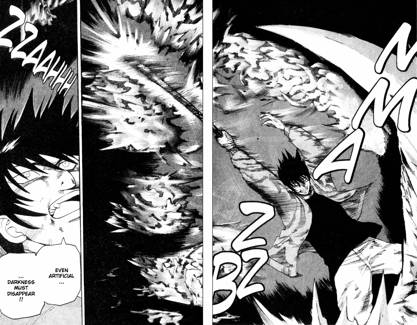 Togari Chapter 35 page 14 - Chapter 35: The True power