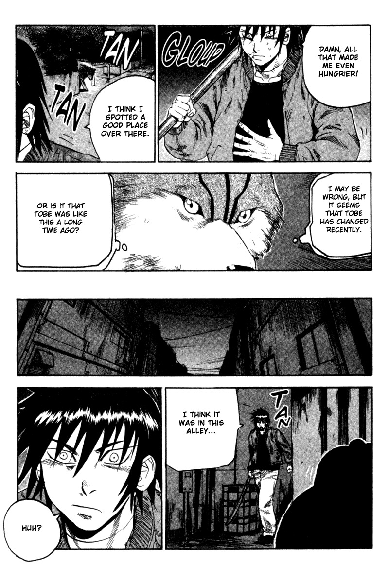 Togari Chapter 35 page 16 - Chapter 35: The True power