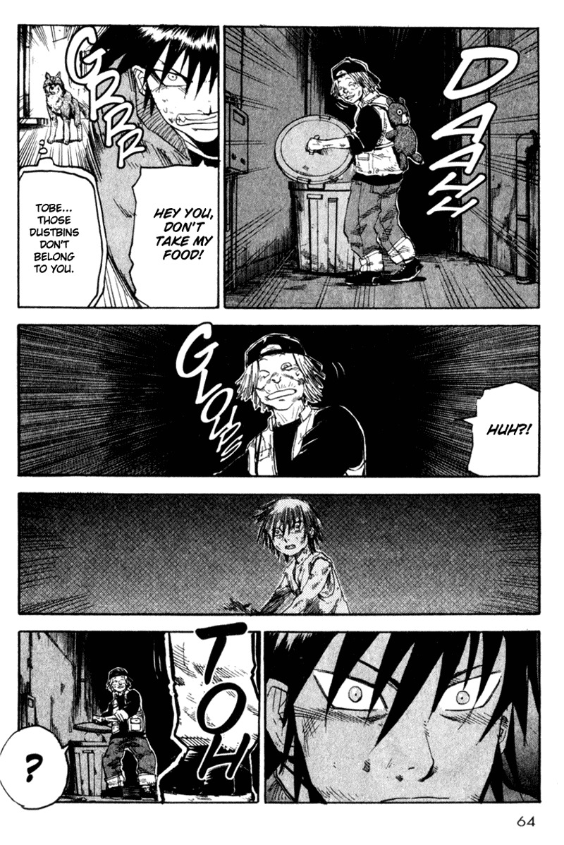 Togari Chapter 35 page 17 - Chapter 35: The True power