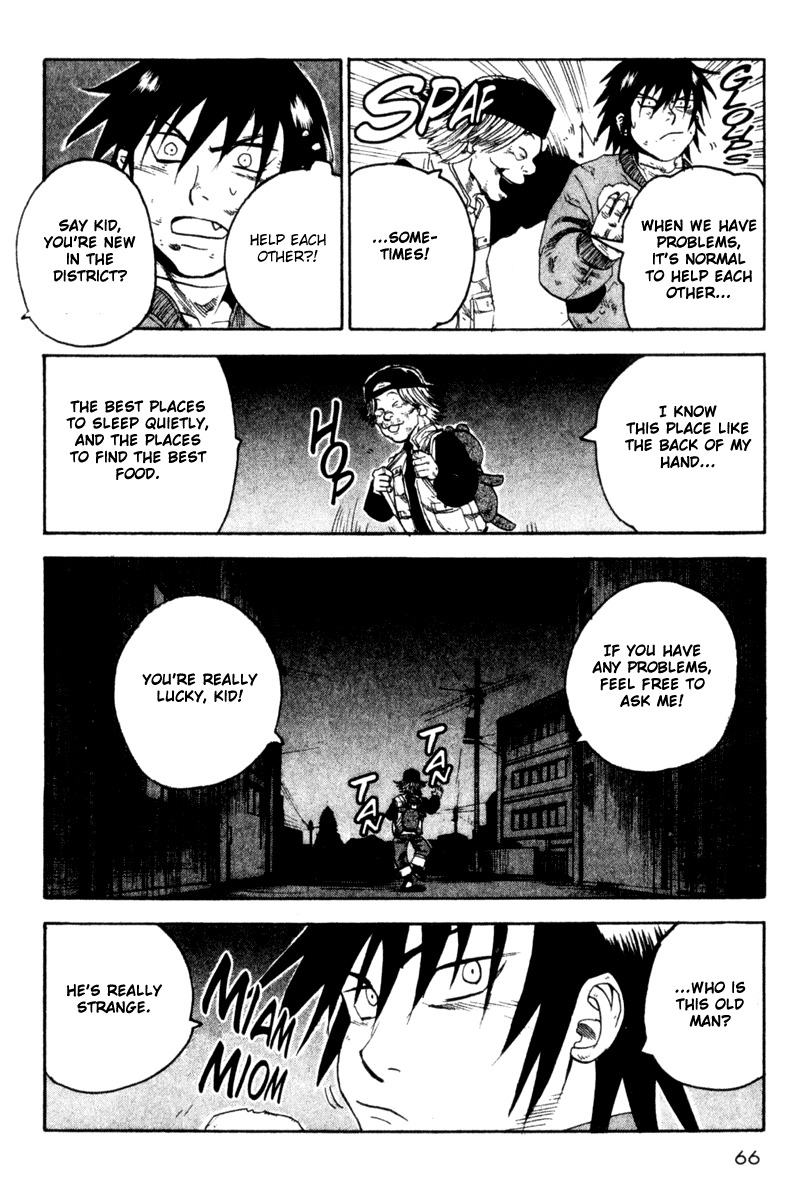 Togari Chapter 35 page 19 - Chapter 35: The True power