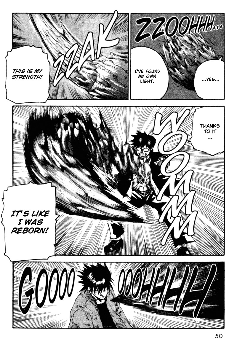 Togari Chapter 35 page 4 - Chapter 35: The True power