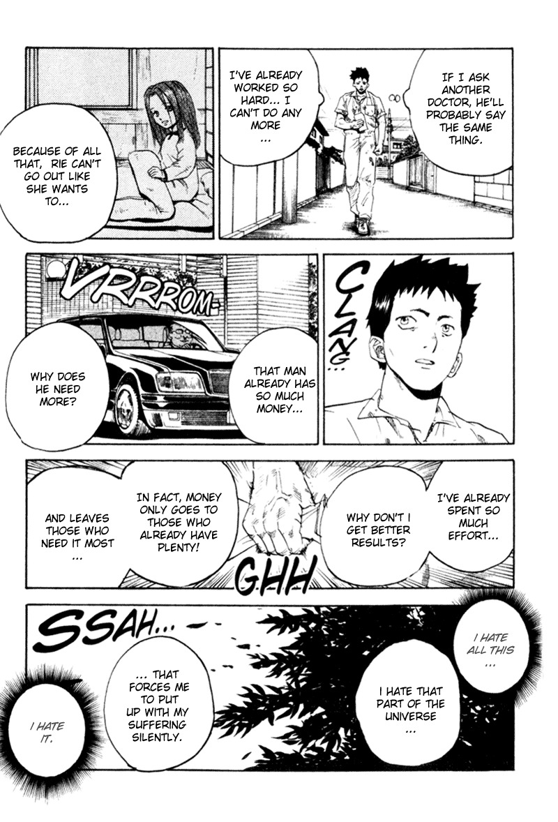 Togari Chapter 36 page 7 - Chapter 36: There isn't enough