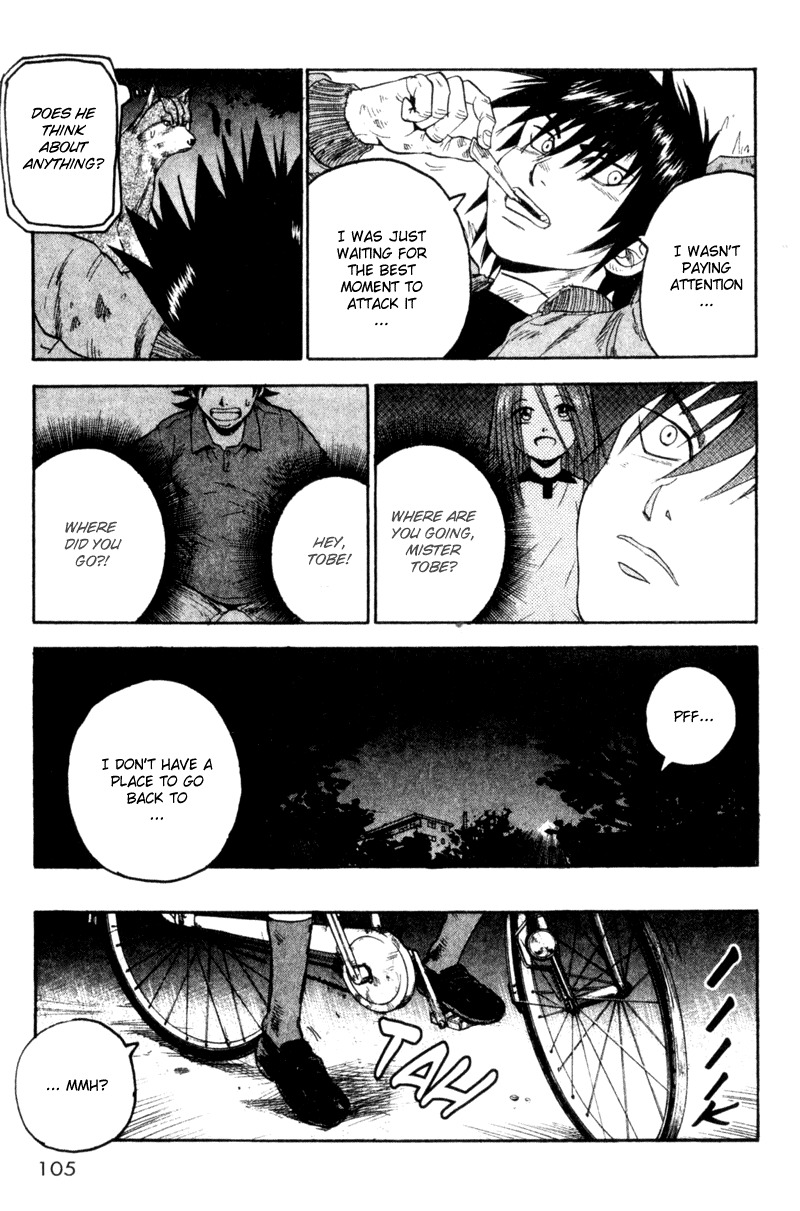 Togari Chapter 37 page 18 - Chapter 37: This time