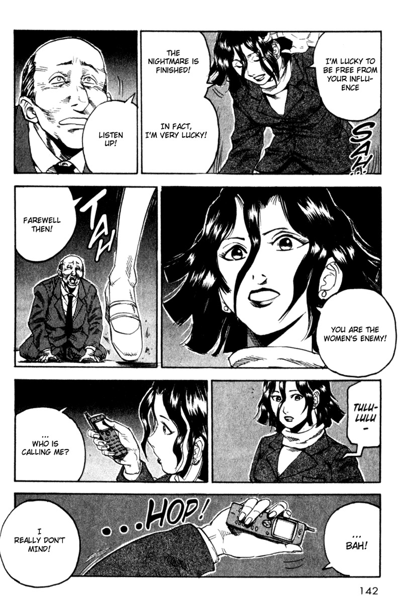 Togari Chapter 39 page 15 - Chapter 39: I'm lucky