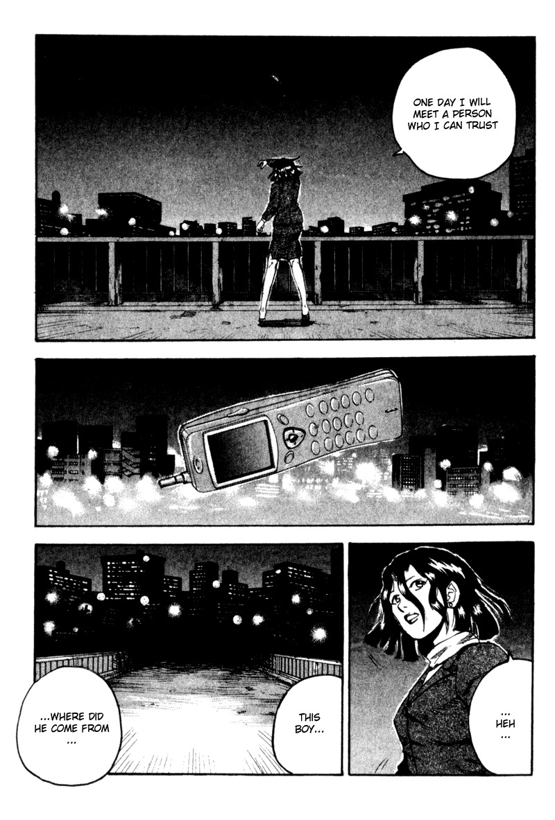 Togari Chapter 39 page 16 - Chapter 39: I'm lucky