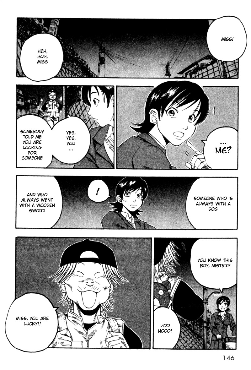 Togari Chapter 39 page 19 - Chapter 39: I'm lucky