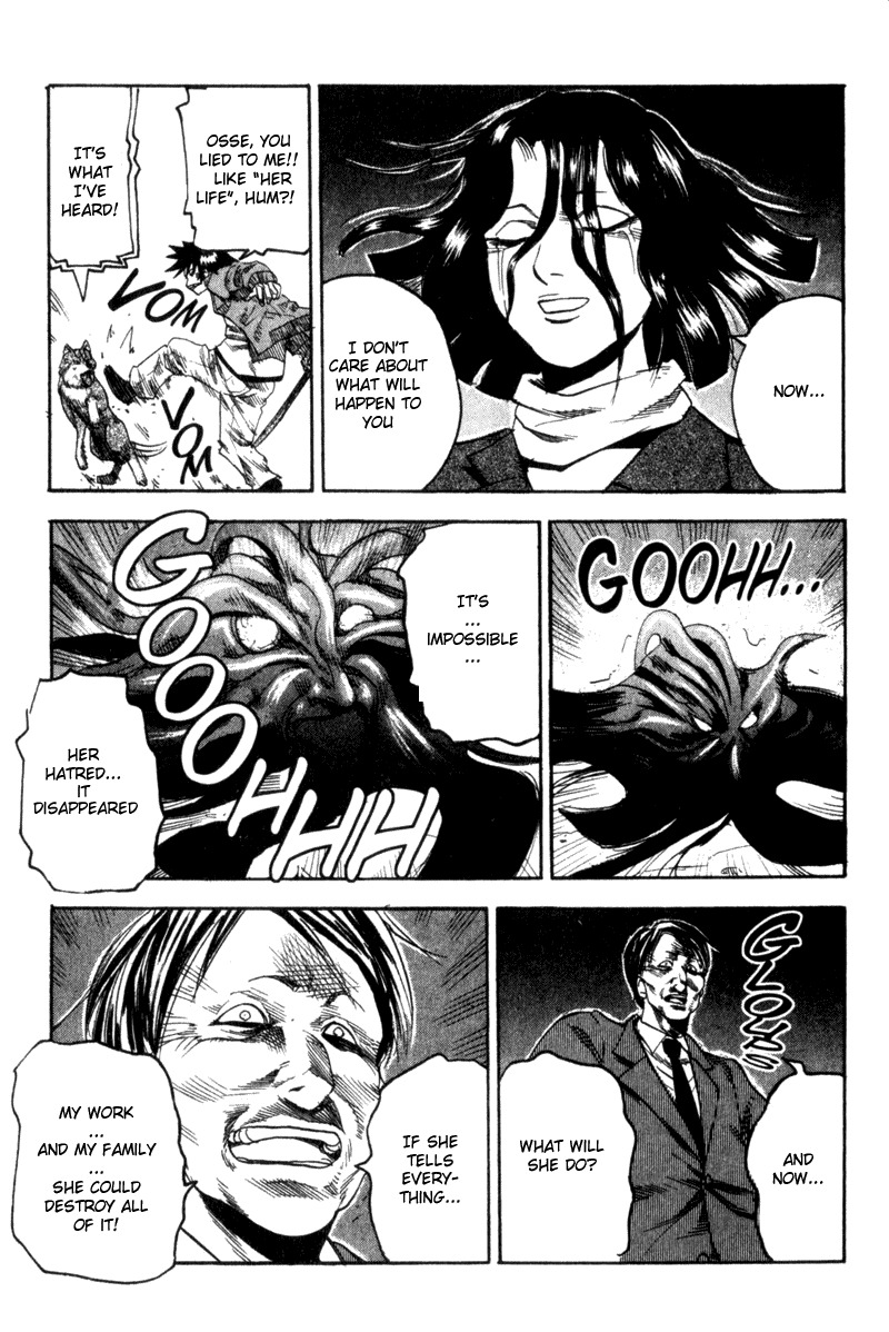 Togari Chapter 39 page 9 - Chapter 39: I'm lucky