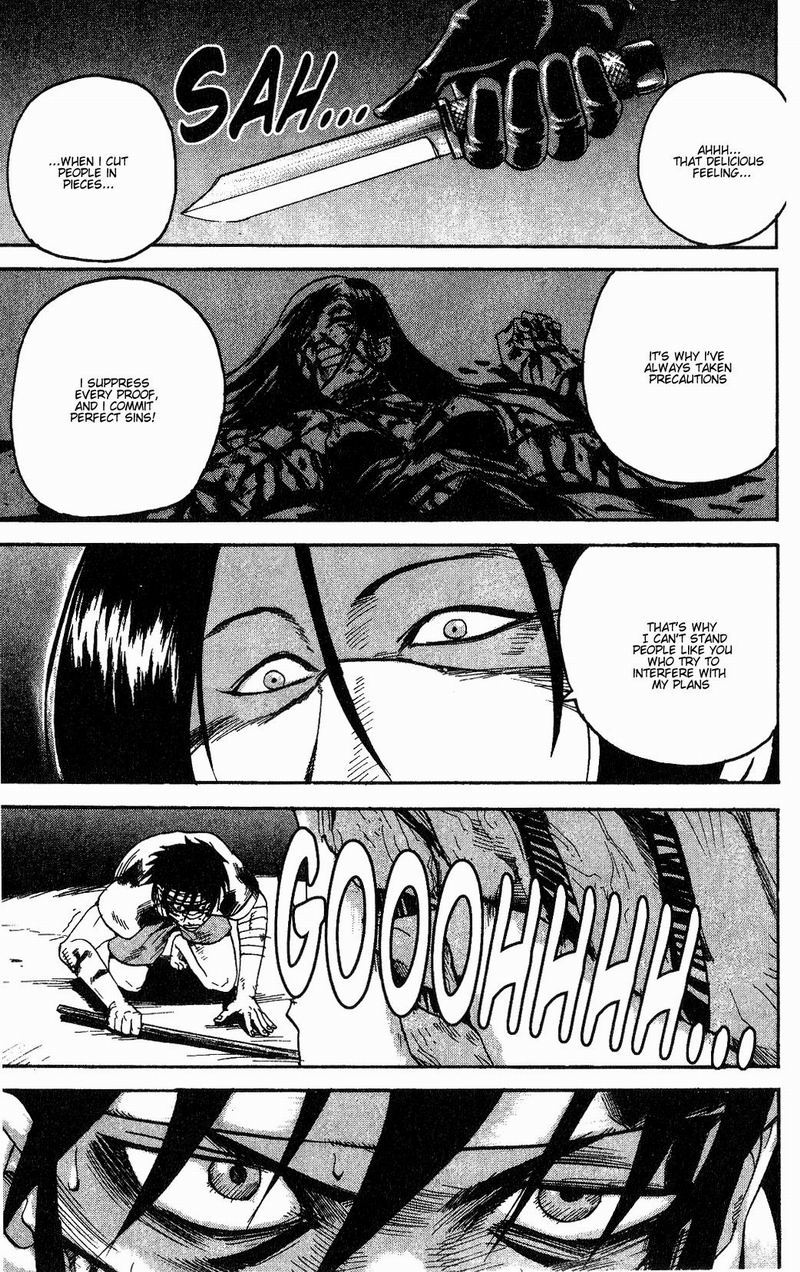 Togari Chapter 5 page 11 - Chapter 5: The strength of the Swort Togari