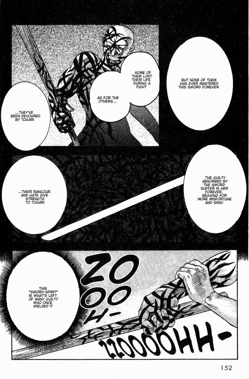 Togari Chapter 5 page 16 - Chapter 5: The strength of the Swort Togari