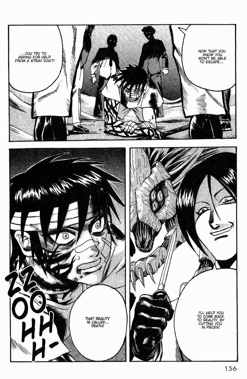 Togari Chapter 5 page 20 - Chapter 5: The strength of the Swort Togari