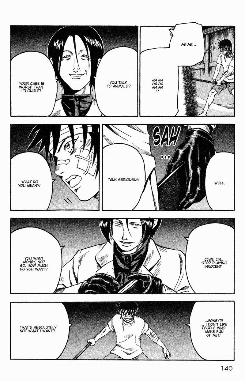 Togari Chapter 5 page 4 - Chapter 5: The strength of the Swort Togari