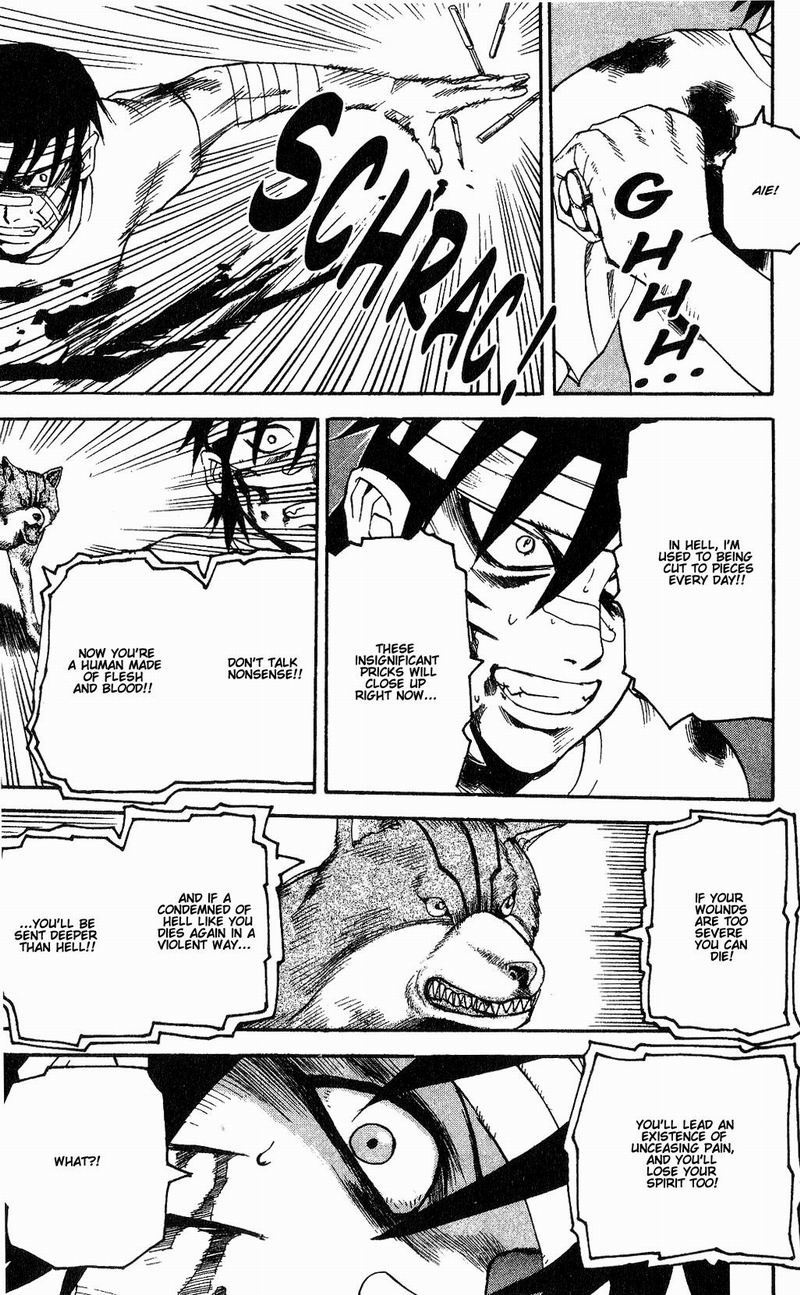 Togari Chapter 5 page 9 - Chapter 5: The strength of the Swort Togari