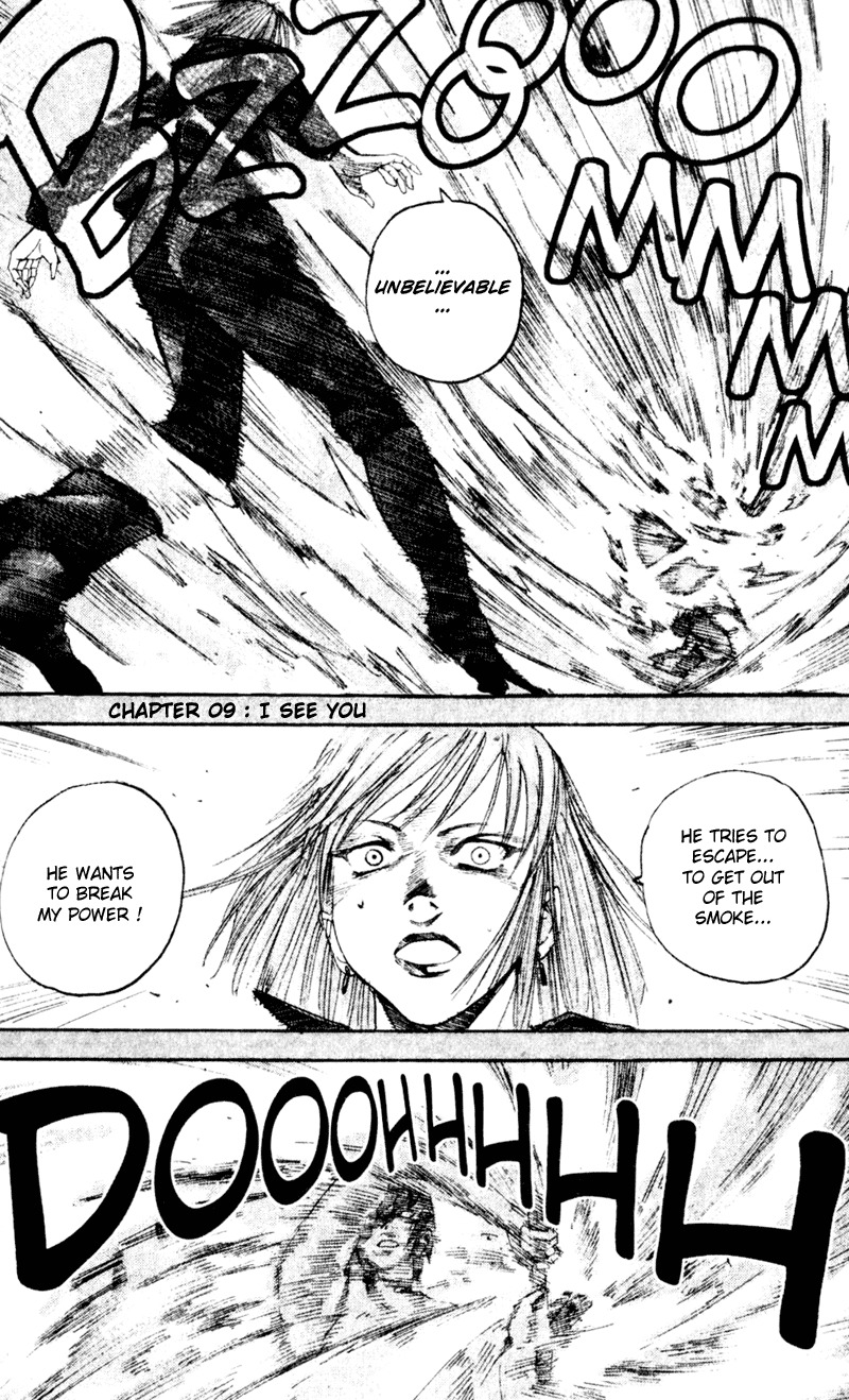 Togari Chapter 50 page 1 - Chapter 50: I see you