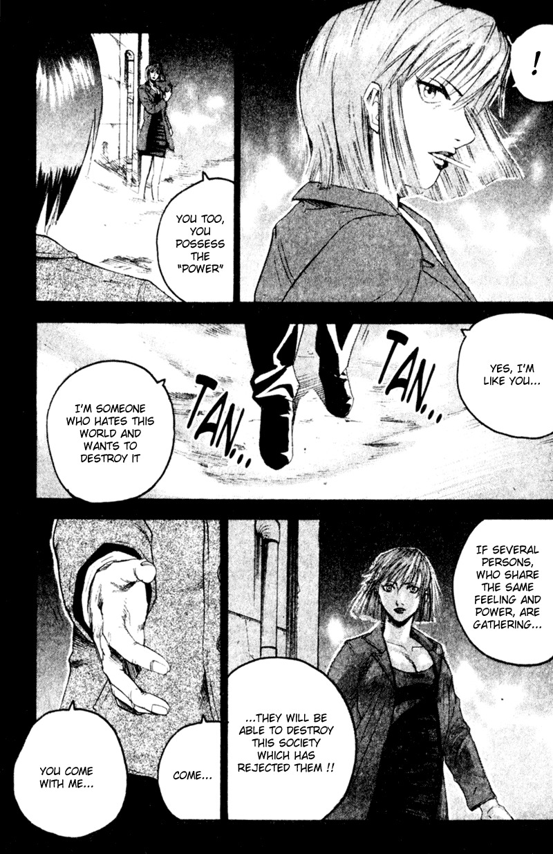 Togari Chapter 50 page 7 - Chapter 50: I see you