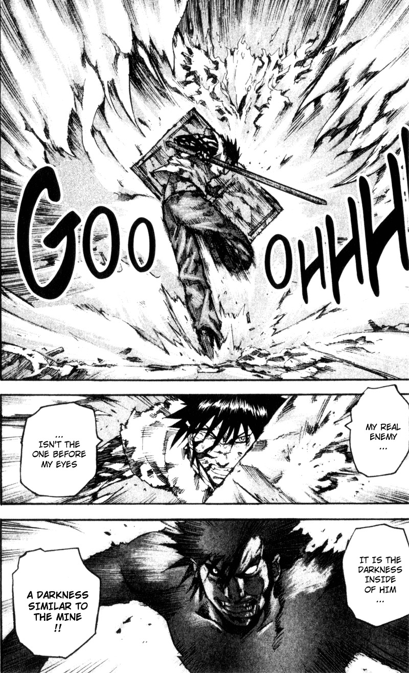Togari Chapter 54 page 6 - Chapter 54: I won't run away !!