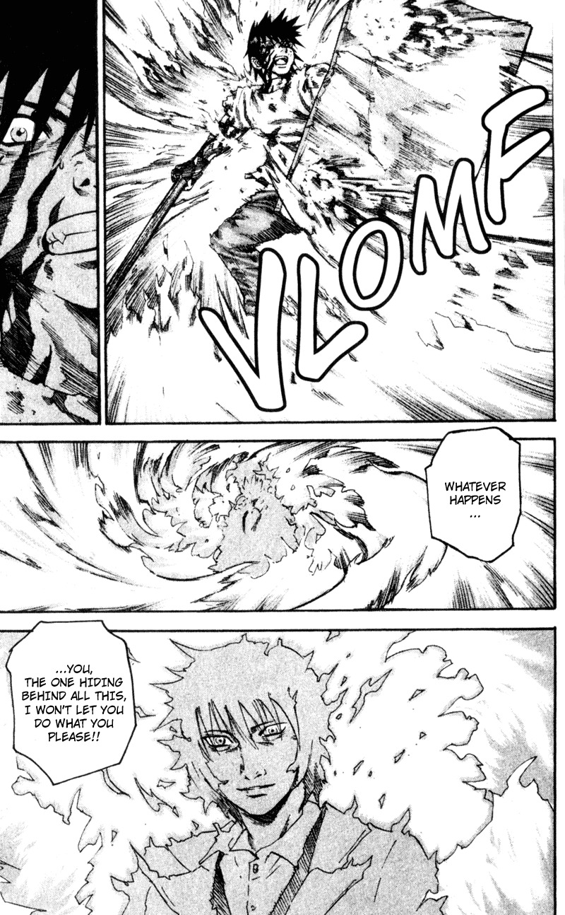 Togari Chapter 54 page 7 - Chapter 54: I won't run away !!