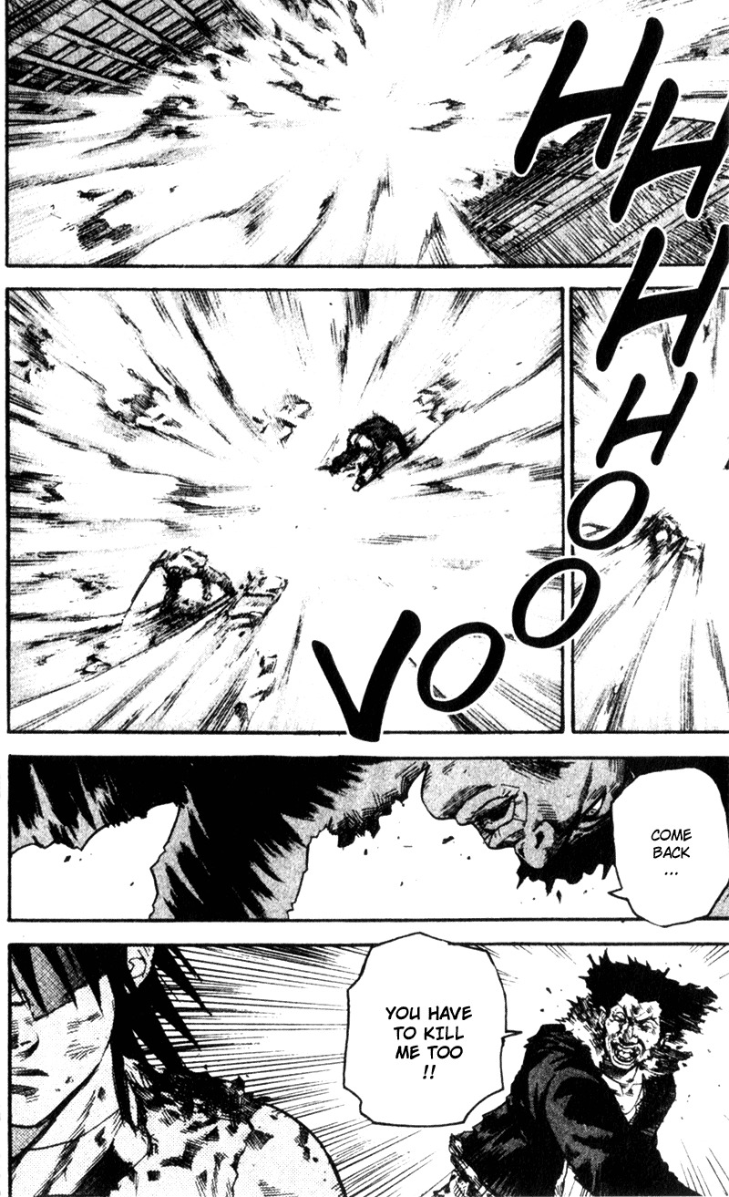 Togari Chapter 54 page 9 - Chapter 54: I won't run away !!