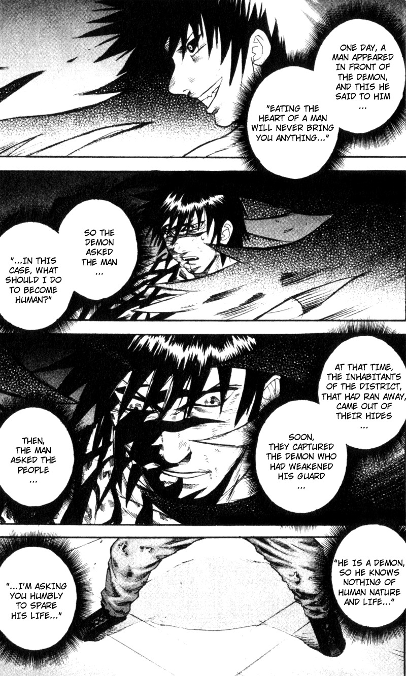 Togari Chapter 56 page 15 - Chapter 56: The demon who wished to be human