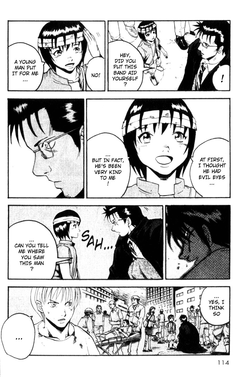 Togari Chapter 56 page 8 - Chapter 56: The demon who wished to be human