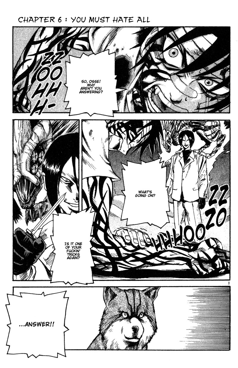 Togari Chapter 6 page 1 - Chapter 6: You must have
