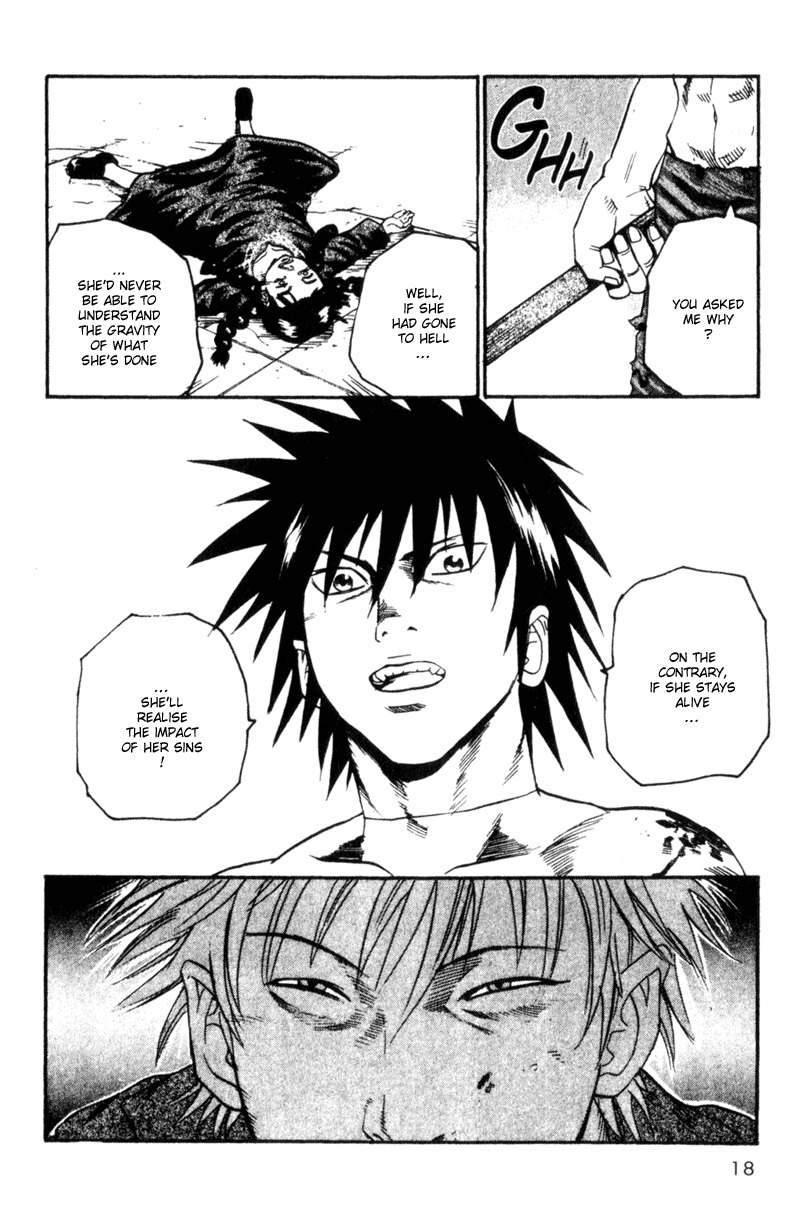 Togari Chapter 60 page 17 - Chapter 60: The leading role
