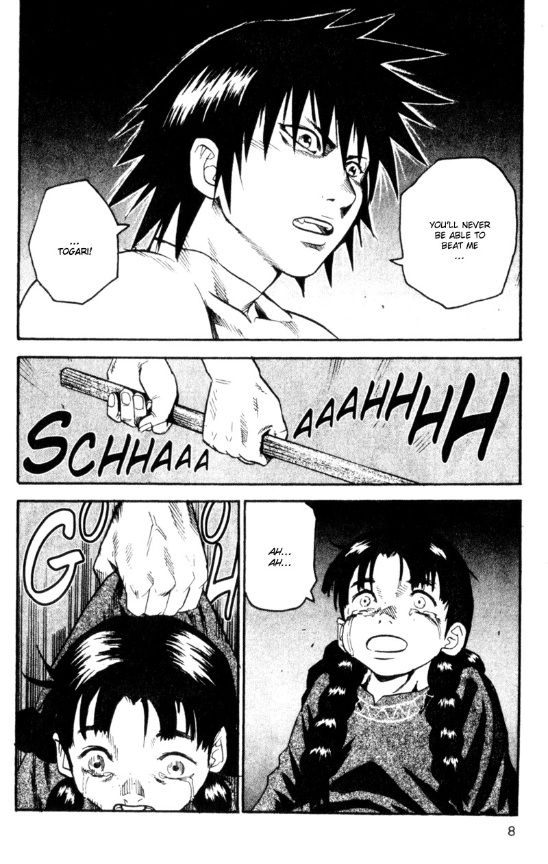 Togari Chapter 60 page 7 - Chapter 60: The leading role