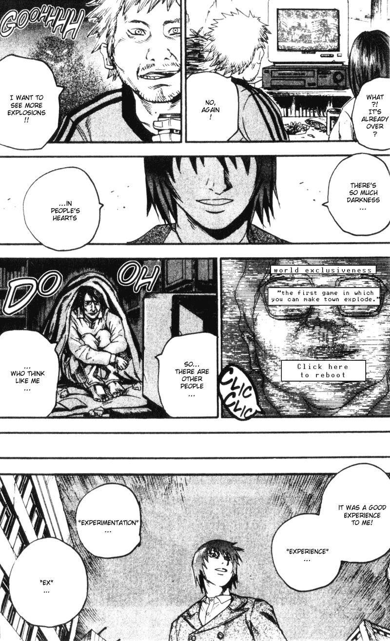Togari Chapter 61 page 10 - Chapter 61: What I have to say