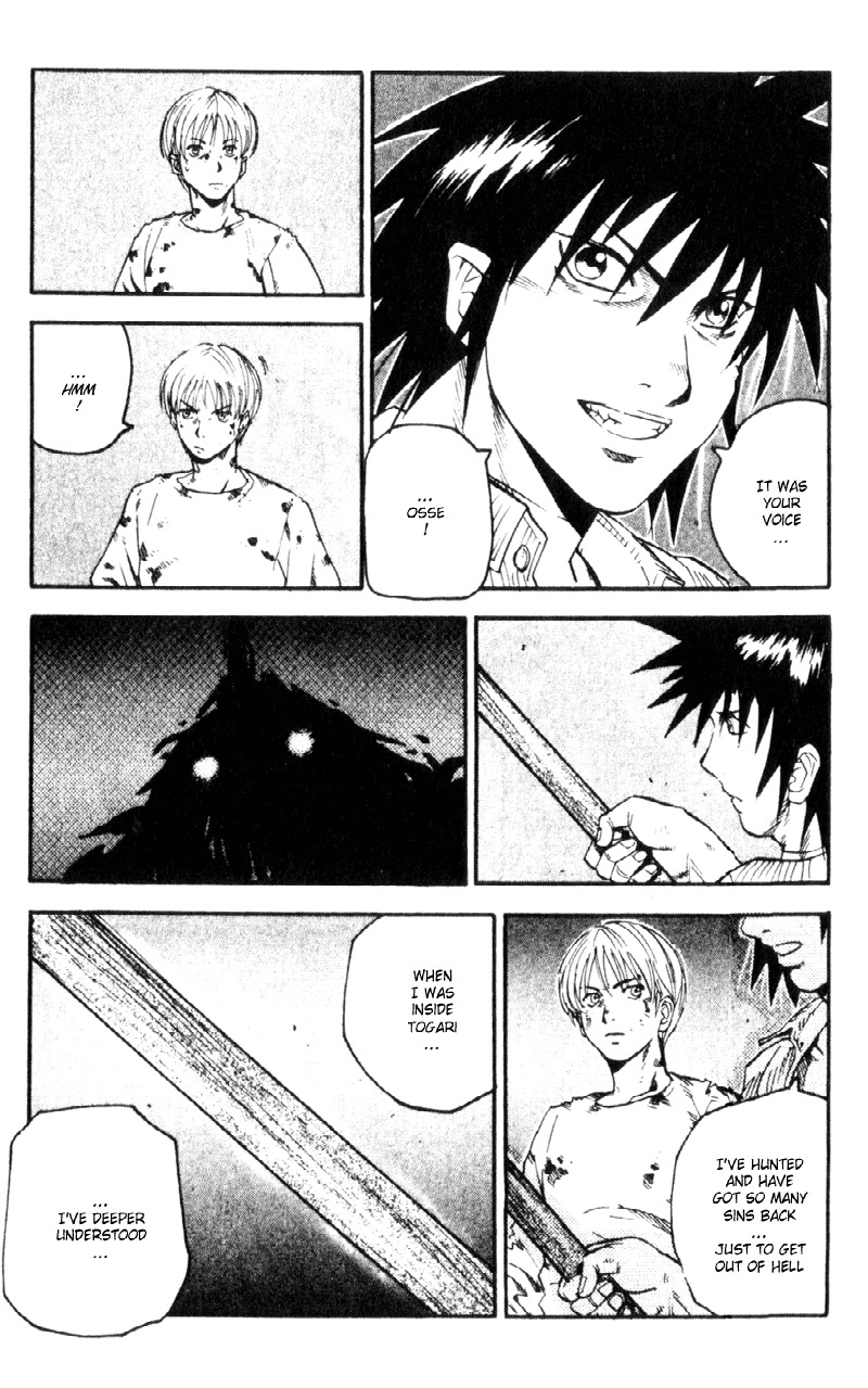 Togari Chapter 61 page 15 - Chapter 61: What I have to say