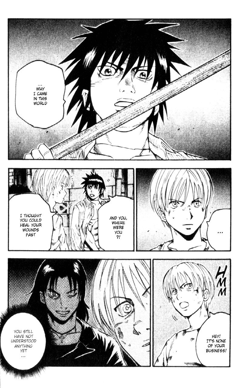 Togari Chapter 61 page 16 - Chapter 61: What I have to say