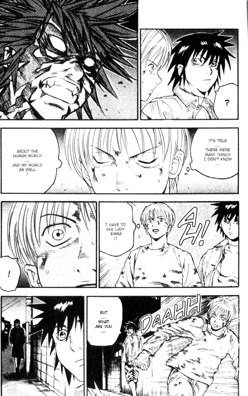 Togari Chapter 61 page 17 - Chapter 61: What I have to say