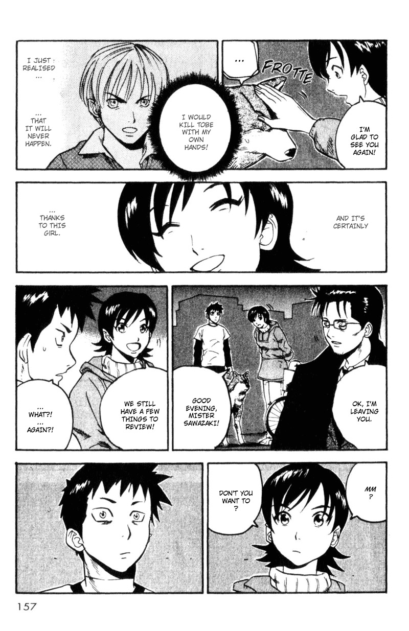 Togari Chapter 67 page 15 - Chapter 67: What I'm going to do in the Future