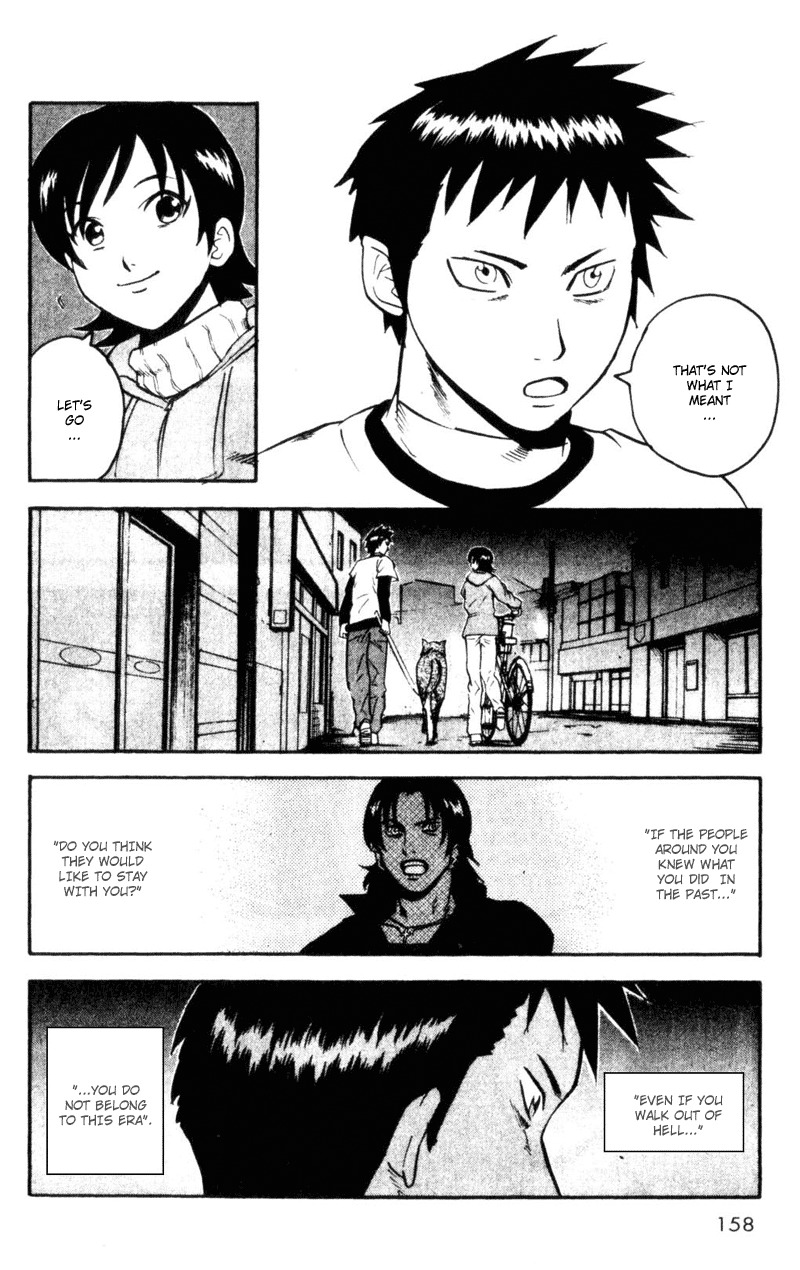 Togari Chapter 67 page 16 - Chapter 67: What I'm going to do in the Future