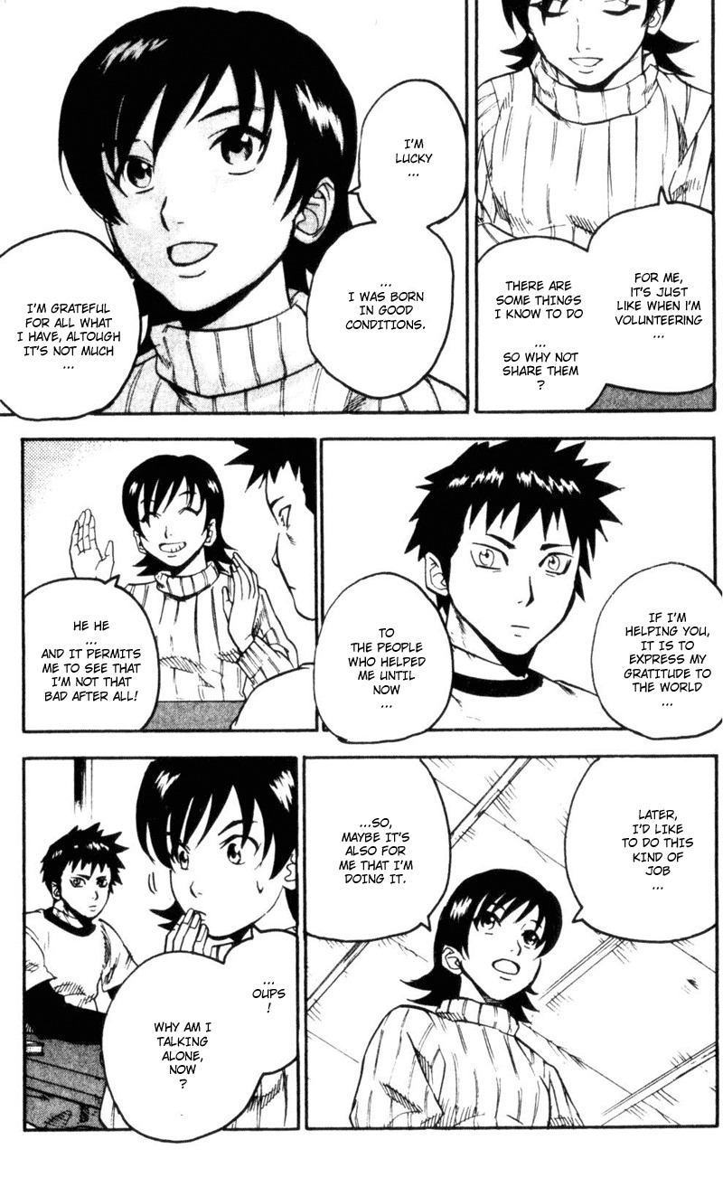 Togari Chapter 67 page 19 - Chapter 67: What I'm going to do in the Future