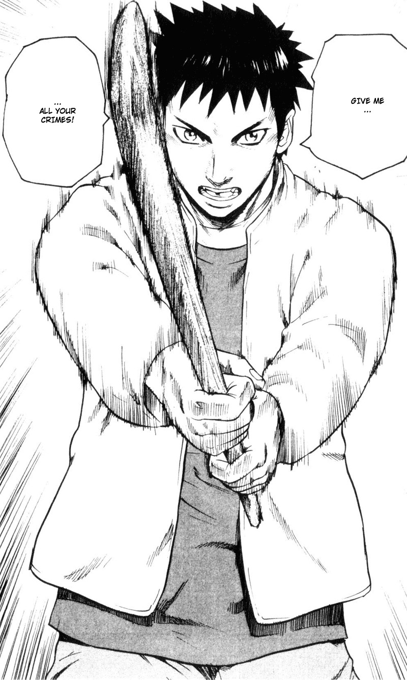 Togari Chapter 68 page 18 - Chapter 68: Thank you [END]