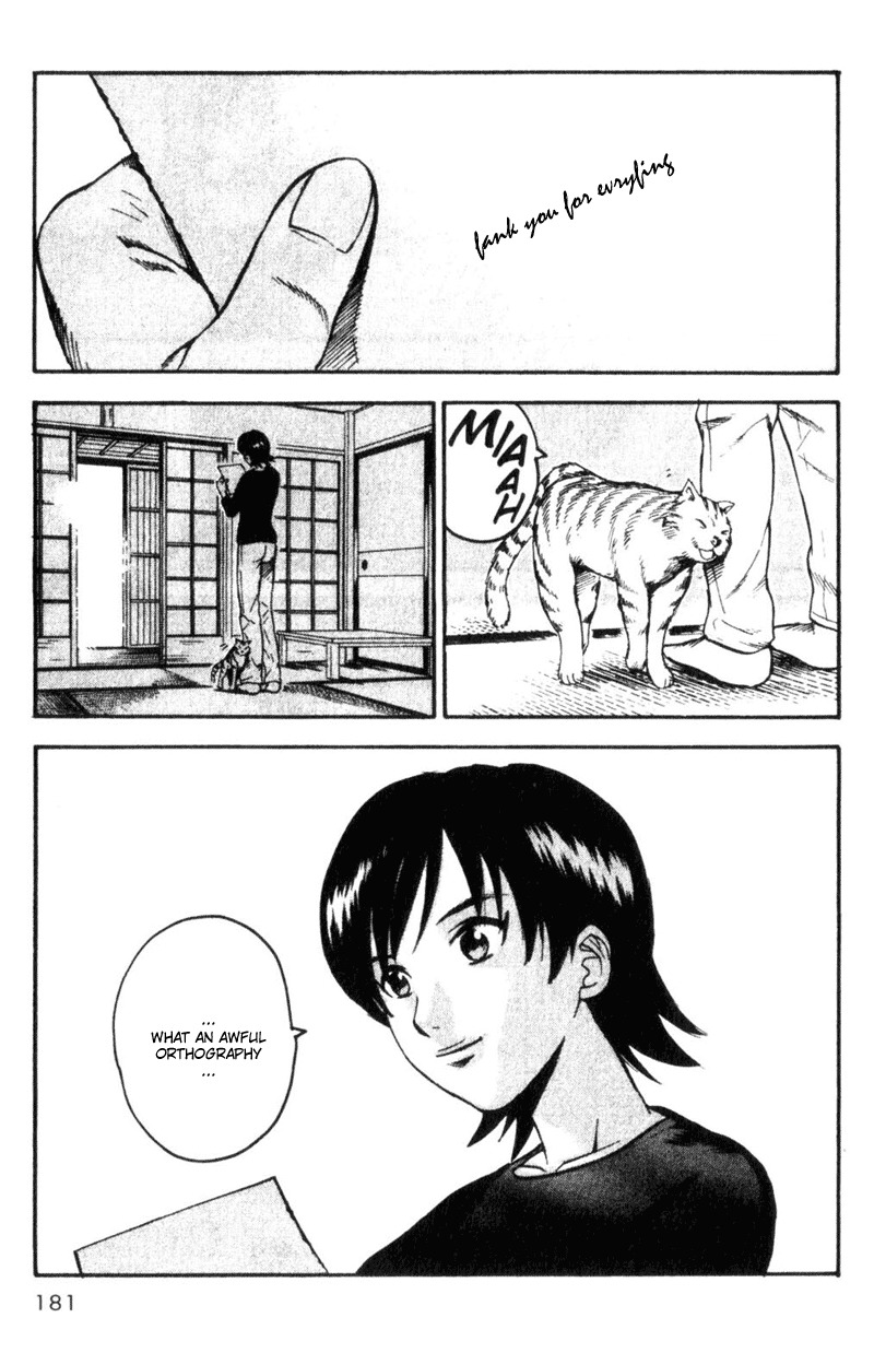 Togari Chapter 68 page 19 - Chapter 68: Thank you [END]