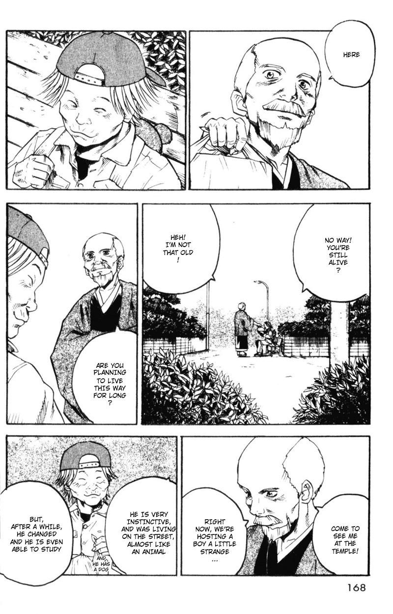 Togari Chapter 68 page 6 - Chapter 68: Thank you [END]
