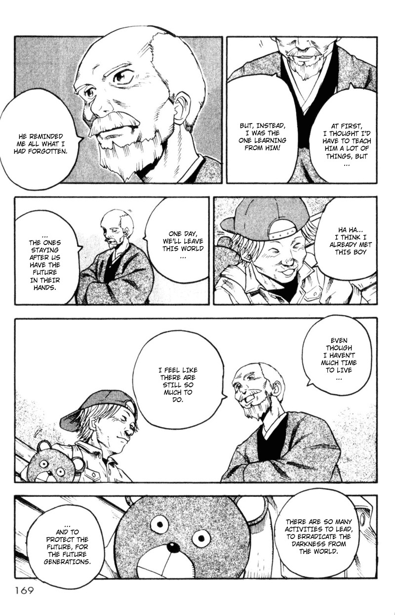 Togari Chapter 68 page 7 - Chapter 68: Thank you [END]