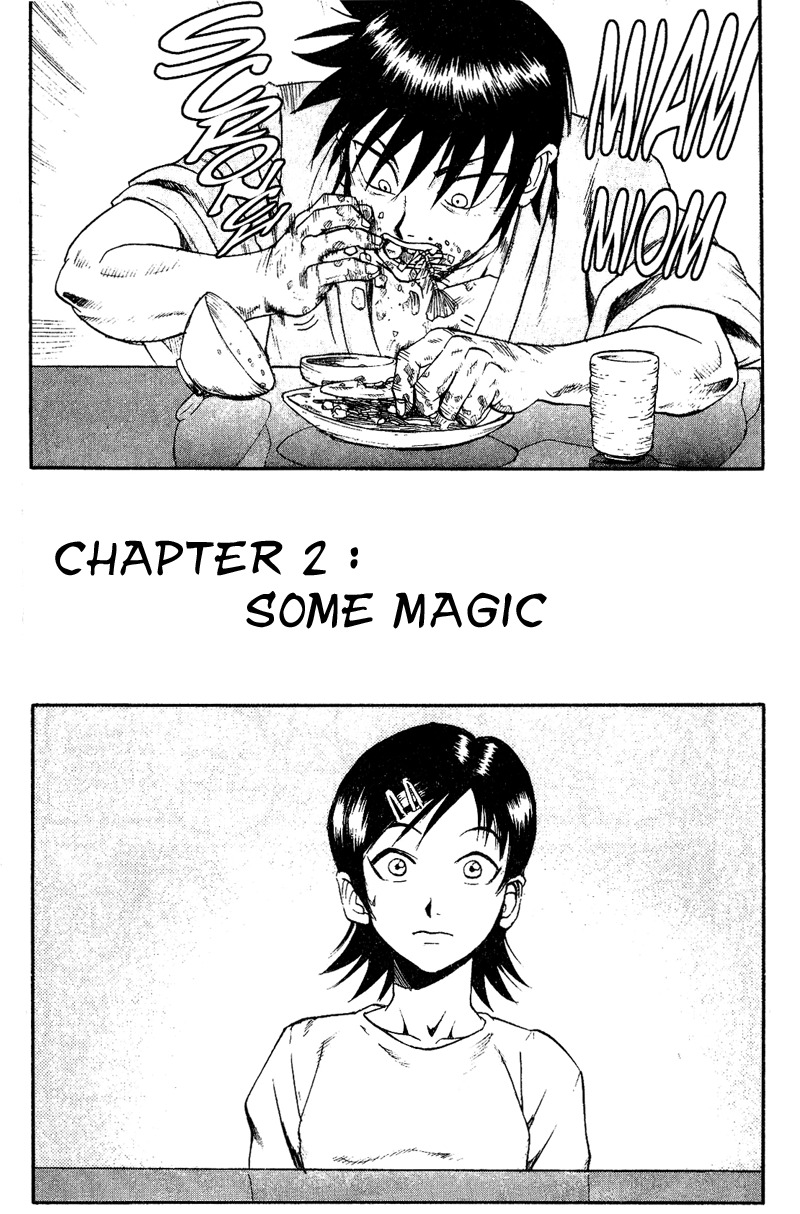 Togari Chapter 8 page 2 - Chapter 8: Some magic