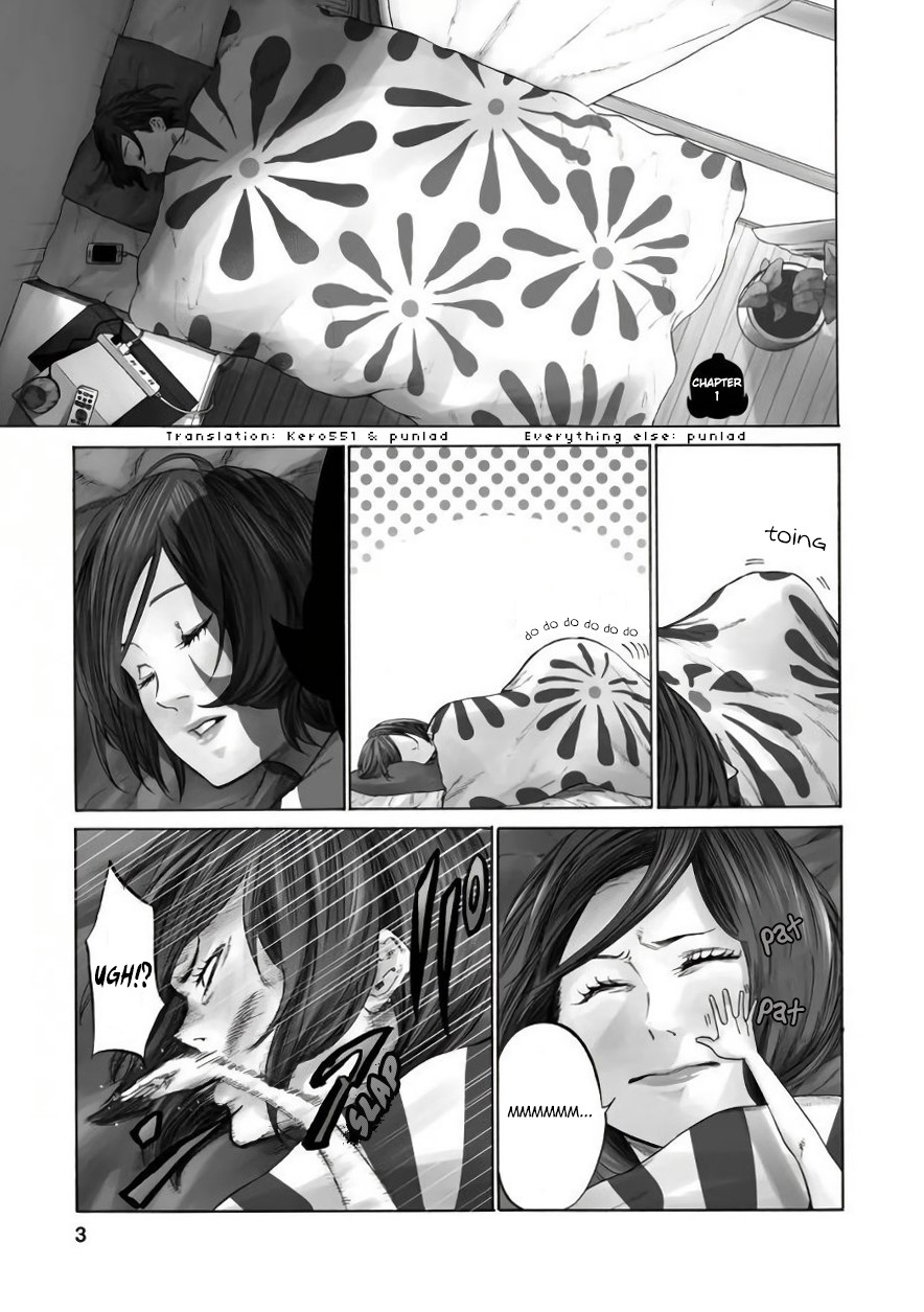 Together with Gau Chapter 1 page 1 - Chapter 1: Talking with Gau-chan