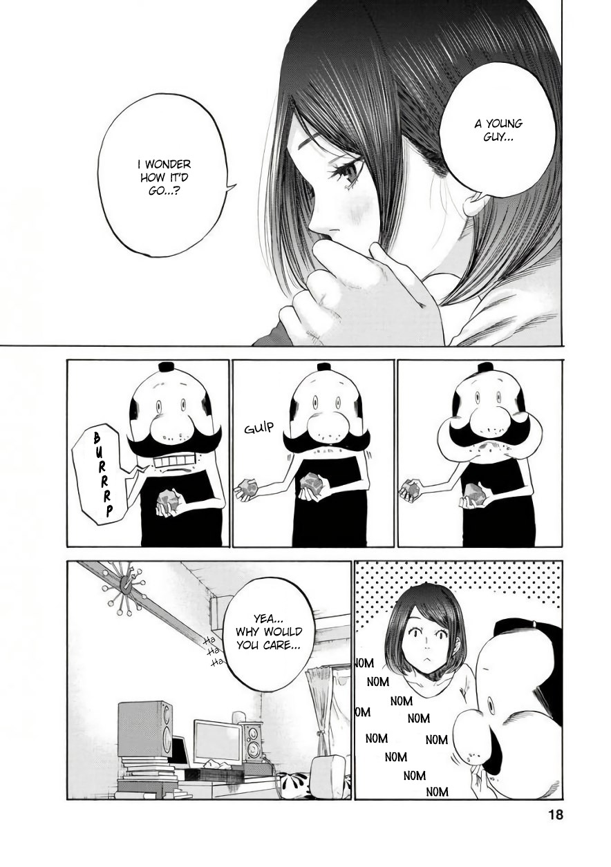 Together with Gau Chapter 1 page 16 - Chapter 1: Talking with Gau-chan