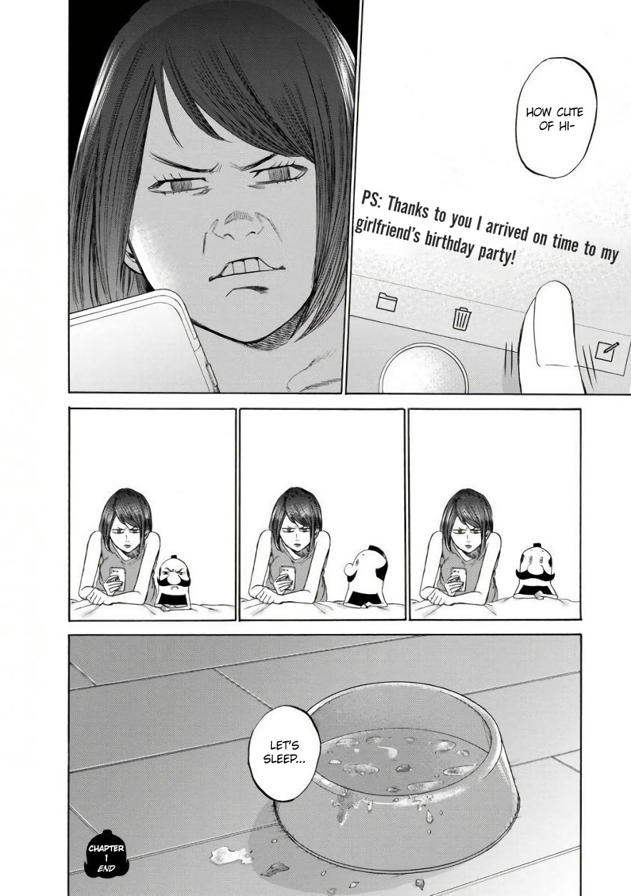 Together with Gau Chapter 1 page 18 - Chapter 1: Talking with Gau-chan