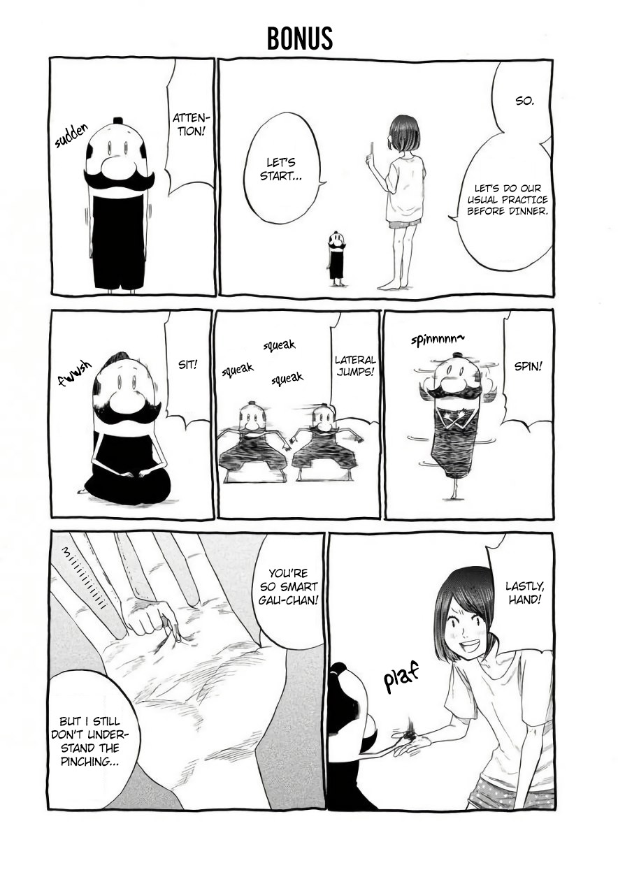 Together with Gau Chapter 1 page 19 - Chapter 1: Talking with Gau-chan