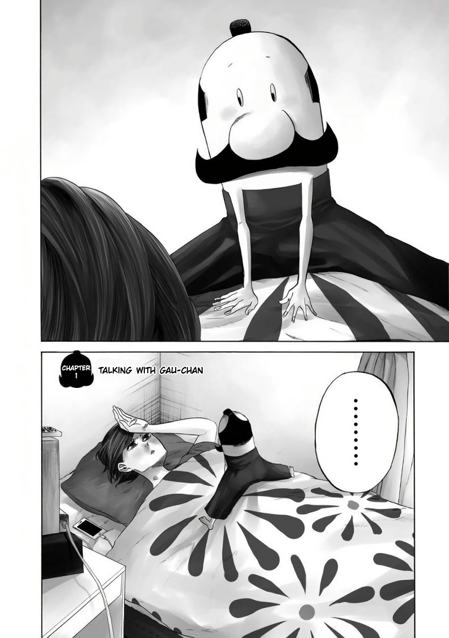 Together with Gau Chapter 1 page 2 - Chapter 1: Talking with Gau-chan