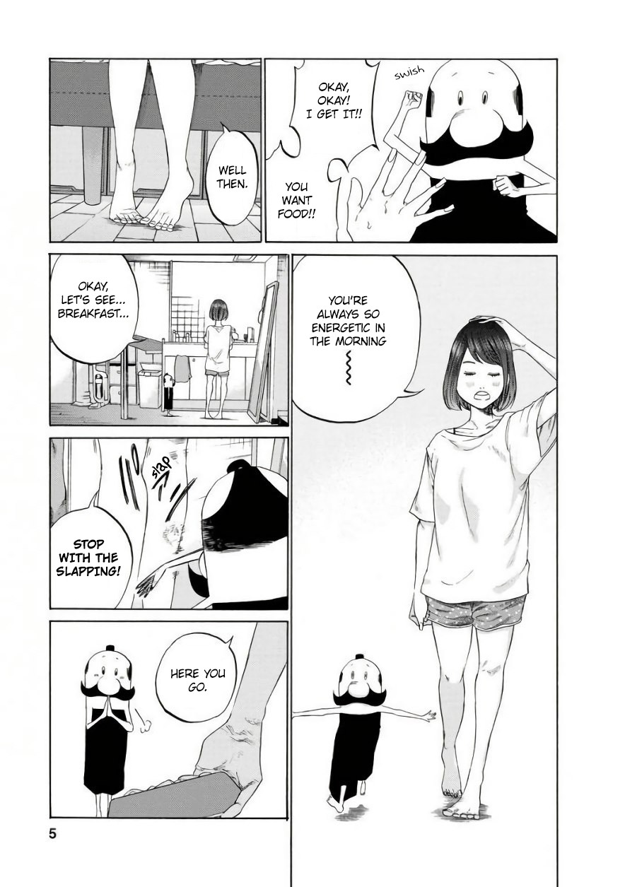 Together with Gau Chapter 1 page 3 - Chapter 1: Talking with Gau-chan