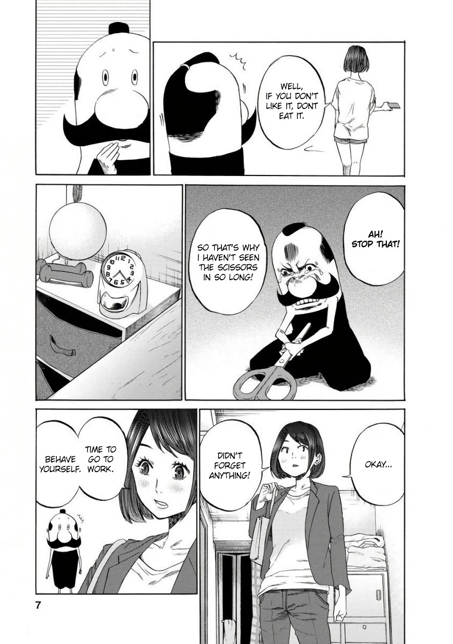 Together with Gau Chapter 1 page 5 - Chapter 1: Talking with Gau-chan